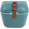 Хладилна чанта Polarbox Classic, 12 литра, AIRPOP полистирол, 5-15C до 24 часа, Тъмносин/Розов
