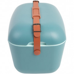 Geantă frigorifică Polarbox Classic, 12 litri, polistiren AIRPOP, 5-15 °C până la 24 de ore, Albastru închis/Roz