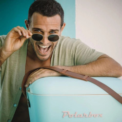 Ψυκτική τσάντα Polarbox Pop, 12 λίτρα, πολυστυρόλιο AIRPOP, 5-15 °C έως 24 ώρες, Μπλε/Ροζ