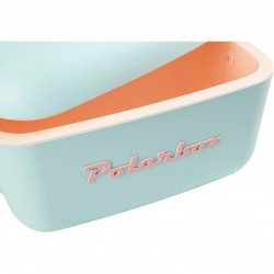Ψυκτική τσάντα Polarbox Pop, 12 λίτρα, πολυστυρόλιο AIRPOP, 5-15 °C έως 24 ώρες, Μπλε/Ροζ