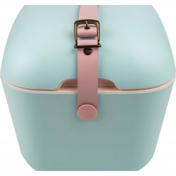 Ψυκτική τσάντα Polarbox Pop, 12 λίτρα, πολυστυρόλιο AIRPOP, 5-15 °C έως 24 ώρες, Μπλε/Ροζ