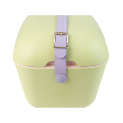 Geantă frigorifică Polarbox Pop, 12 litri, polistiren AIRPOP, 5-15 °C până la 24 de ore, verde/violet