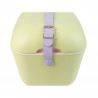 Ψυκτική τσάντα Polarbox Pop, 12 λίτρα, πολυστυρόλ AIRPOP, 5-15 °C έως 24 ώρες, Πράσινο/Μωβ