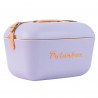 Ψυκτική τσάντα Polarbox Pop, 12 λίτρα, πολυστυρόλιο AIRPOP, 5-15 °C έως 24 ώρες, Μωβ/Πορτοκαλί