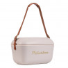 Ψυκτική τσάντα Polarbox Gold, 12 λίτρα, πολυστυρόλ AIRPOP, 5-15 °C έως 24 ώρες, Ροζ/Χρυσό