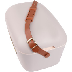 Хладилна чанта Polarbox Gold, 12 литра, AIRPOP полистирол, 5-15C до 24 часа, Розов/Златист