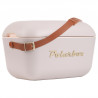Ψυκτική τσάντα Polarbox Gold, 12 λίτρα, πολυστυρόλ AIRPOP, 5-15 °C έως 24 ώρες, Ροζ/Χρυσό