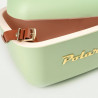 Geantă frigorifică Polarbox Gold, 12 litri, polistiren AIRPOP, 5-15 °C până la 24 de ore, verde/auriu