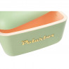 Geantă frigorifică Polarbox Gold, 12 litri, polistiren AIRPOP, 5-15 °C până la 24 de ore, verde/auriu