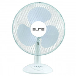 Elite EFТ-0443 asztali ventilátor, 40 W, 40 cm, 3 sebességfokozat, fehér