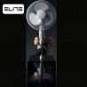 Elite EHSF-0362-2 ventilátor, 45 W, 40 cm, 3 sebességfokozat, oszcilláció, fehér