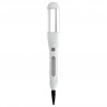 LOreal Professionnel SteamPod 4.0 hajvasaló, 165 W, 0,8 g/perc, beépített víztartály, forgó kábel, 210 °C-ig, fehér/fekete