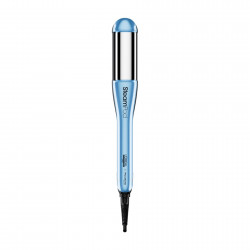 Placa de indreptat parul LOreal Professionnel SteamPod 4.0 Glacial Utopia, 165 W, 0,8 l/min, Rezervor de apa incorporat, Cablu rotativ, Pana la 210°C, Albastru/Alb