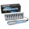 L'Oréal Professionnel SteamPod 4.0 Glacial Utopia Hair Straightener, 165W, 0.8 g/min, Built-in water tank, Swivel cord, Up to 210°C, Blue/White