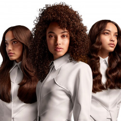 Placa de indreptat parul LOreal Professionnel SteamPod 4.0 Meteora, 165 W, 0,8 l/min, Rezervor de apa incorporat, Cablu rotativ, Pana la 210°C, Negru