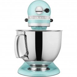 KitchenAid Artisan Elegance 5KSM125EMI Stand Mixer, 300W, 4.8 L, Direct Drive, 10 Speeds, Turquoise