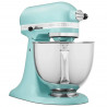 Μίξερ KitchenAid Artisan Elegance 5KSM125EMI, 300 W, 4,8 λίτρα, Direct Drive, 10 ταχύτητες, Τυρκουάζ