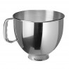 Μίξερ KitchenAid Artisan Elegance 5KSM125ELR σε χρώμα Λαβάντα Κρέμα, 300 W, 4,8 λίτρα, Άμεση μετάδοση κίνησης, 10 ταχύτητες, Μωβ
