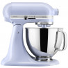 KitchenAid Artisan Elegance 5KSM125ELR konyhai robotgép, levendula-krém színű, 300 W, 4,8 l, közvetlen hajtás, 10 sebességfokozat, lila