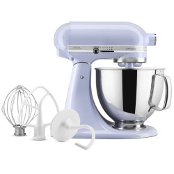 Планетарен миксер KitchenAid Artisan Elegance 5KSM125ELR Lavander Cream, 300W, 4.8 л, Direct drive, 10 скорости, Лилав