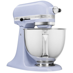 Μίξερ KitchenAid Artisan Elegance 5KSM125ELR σε χρώμα Λαβάντα Κρέμα, 300 W, 4,8 λίτρα, Άμεση μετάδοση κίνησης, 10 ταχύτητες, Μωβ