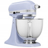 Mixer planetar KitchenAid Artisan Elegance 5KSM125ELR, culoare Lavander Cream, 300 W, 4,8 l, transmisie directă, 10 viteze, violet