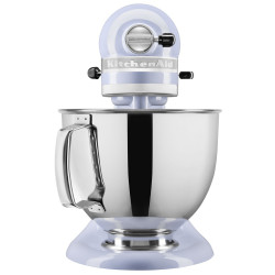 Μίξερ KitchenAid Artisan Elegance 5KSM125ELR σε χρώμα Λαβάντα Κρέμα, 300 W, 4,8 λίτρα, Άμεση μετάδοση κίνησης, 10 ταχύτητες, Μωβ