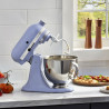 Планетарен миксер KitchenAid Artisan Elegance 5KSM125ELR Lavander Cream, 300W, 4.8 л, Direct drive, 10 скорости, Лилав