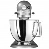 Планетарен миксер KitchenAid Artisan Elegance 5KSM125ECU Contour silver, 300W, 4.8 л, Direct drive, 10 скорости, Сив металик
