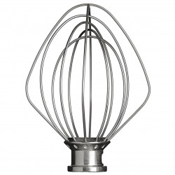 Μίξερ KitchenAid Artisan Elegance 5KSM125ECU Contour silver, 300 W, 4,8 λίτρα, άμεση μετάδοση κίνησης, 10 ταχύτητες, μεταλλικό γκρι