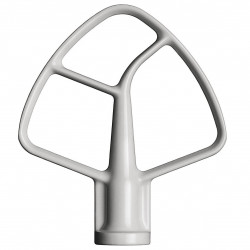 Планетарен миксер KitchenAid Artisan Elegance 5KSM125ECU Contour silver, 300W, 4.8 л, Direct drive, 10 скорости, Сив металик