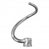 Планетарен миксер KitchenAid Artisan 5KSM70SHXEMS Medallion silver, 375 W, 6.6 л, 11 скорости, 67 точки на допир, Повдигане на купата, Специална скорост Fold, Flex Edge, Сив металик