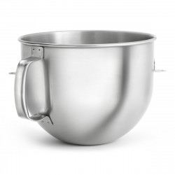 Планетарен миксер KitchenAid Artisan 5KSM70SHXEMS Medallion silver, 375 W, 6.6 л, 11 скорости, 67 точки на допир, Повдигане на купата, Специална скорост Fold, Flex Edge, Сив металик