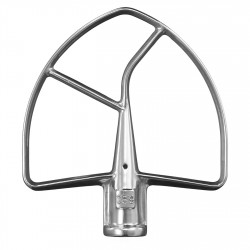 Планетарен миксер KitchenAid Artisan 5KSM70SHXEMS Medallion silver, 375 W, 6.6 л, 11 скорости, 67 точки на допир, Повдигане на купата, Специална скорост Fold, Flex Edge, Сив металик