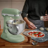KitchenAid Artisan 5KSM60SPXEPT Stand Mixer, Pistachio, 375 W, 5.6 L, 11 speeds, 67 contact points, Bowl Lift, Special Fold Speed, Light Green