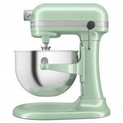 KitchenAid Artisan 5KSM60SPXEPT Stand Mixer, Pistachio, 375 W, 5.6 L, 11 speeds, 67 contact points, Bowl Lift, Special Fold Speed, Light Green