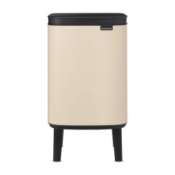 Coș de gunoi Brabantia Bo Small Hi 1010460, 4 l, Deschidere lină și silențioasă, Bază antiderapantă, Bej