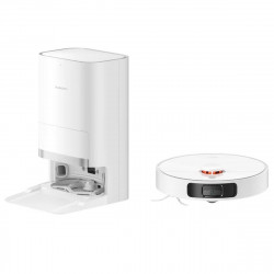 La mâna a doua: Aspirator robot Xiaomi X20+, 6000 Pa, 140 min, 0.35/4 l, Functie Mop, Statie de autogolire, Navigatie LDS, Evitarea obiectelor, Aplicatie mobila, Alb