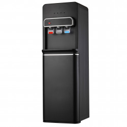 Втора ръка: Диспенсър за вода с долно зареждане Elite WDCB-2504BL, 550W, 10-85C, Затопляне 5 л/ч, Охлаждане 2 л/ч, Компресорен, Черен