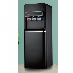 Втора ръка: Диспенсър за вода с долно зареждане Elite WDCB-2504BL, 550W, 10-85C, Затопляне 5 л/ч, Охлаждане 2 л/ч, Компресорен, Черен