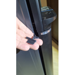 Втора ръка: Диспенсър за вода с долно зареждане Elite WDCB-2504BL, 550W, 10-85C, Затопляне 5 л/ч, Охлаждане 2 л/ч, Компресорен, Черен
