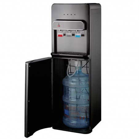 Втора ръка: Диспенсър за вода с долно зареждане Elite WDCB-2504BL, 550W, 10-85C, Затопляне 5 л/ч, Охлаждане 2 л/ч, Компресорен, Черен
