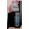 Втора ръка: Диспенсър за вода с долно зареждане Elite WDCB-2504BL, 550W, 10-85C, Затопляне 5 л/ч, Охлаждане 2 л/ч, Компресорен, Черен
