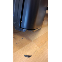 Втора ръка: Диспенсър за вода с долно зареждане Elite WDCB-2504BL, 550W, 10-85C, Затопляне 5 л/ч, Охлаждане 2 л/ч, Компресорен, Черен