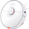 Használt: Roborock S7 Porszívó és felmosó, WiFi, 68W, LiDar navigáció, Ultrahangos érzékelők, Intenzív hangmosás, 5200 mAh, 2500 Pa szívóerő, Portartály 470 ml, Víztartály 300 ml, Fehér