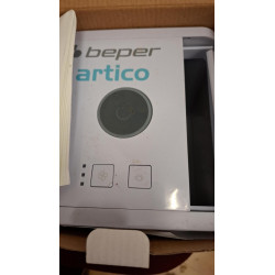 Втора ръка: Въздушен охладител Beper P206RAF200, 5W, 3 скорости, Автономия 8 часа, 750 мл, LED, USB, Бял