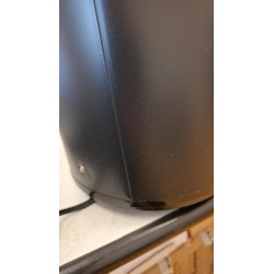 Μεταχειρισμένος: Ηλεκτρική Γάστρα Russell Hobbs 24180-56 Επίστρωση σκόνης ματ μαύρης κιμωλίας, 3,5 λίτρα, Κεραμικό δοχείο, 3 προγράμματα, Μαύρο