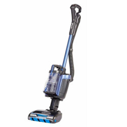 La mâna a doua: Aspirator vertical SHARK ICZ300EU T, 450W, 0.6 L, Autonomie 60 min, Baterie, LED, HEPA, Albastru