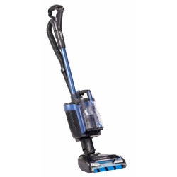 La mâna a doua: Aspirator vertical SHARK ICZ300EU T, 450W, 0.6 L, Autonomie 60 min, Baterie, LED, HEPA, Albastru