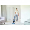 La mâna a doua: Aspirator vertical SHARK ICZ300EU T, 450W, 0.6 L, Autonomie 60 min, Baterie, LED, HEPA, Albastru